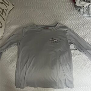 Key Largo Women's Swim Coverup - Light Gray